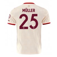 Camiseta Bayern Munich Thomas Muller #25 Tercera Equipación Replica 2024-25 mangas cortas